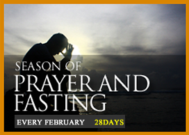 Praying and Fasting